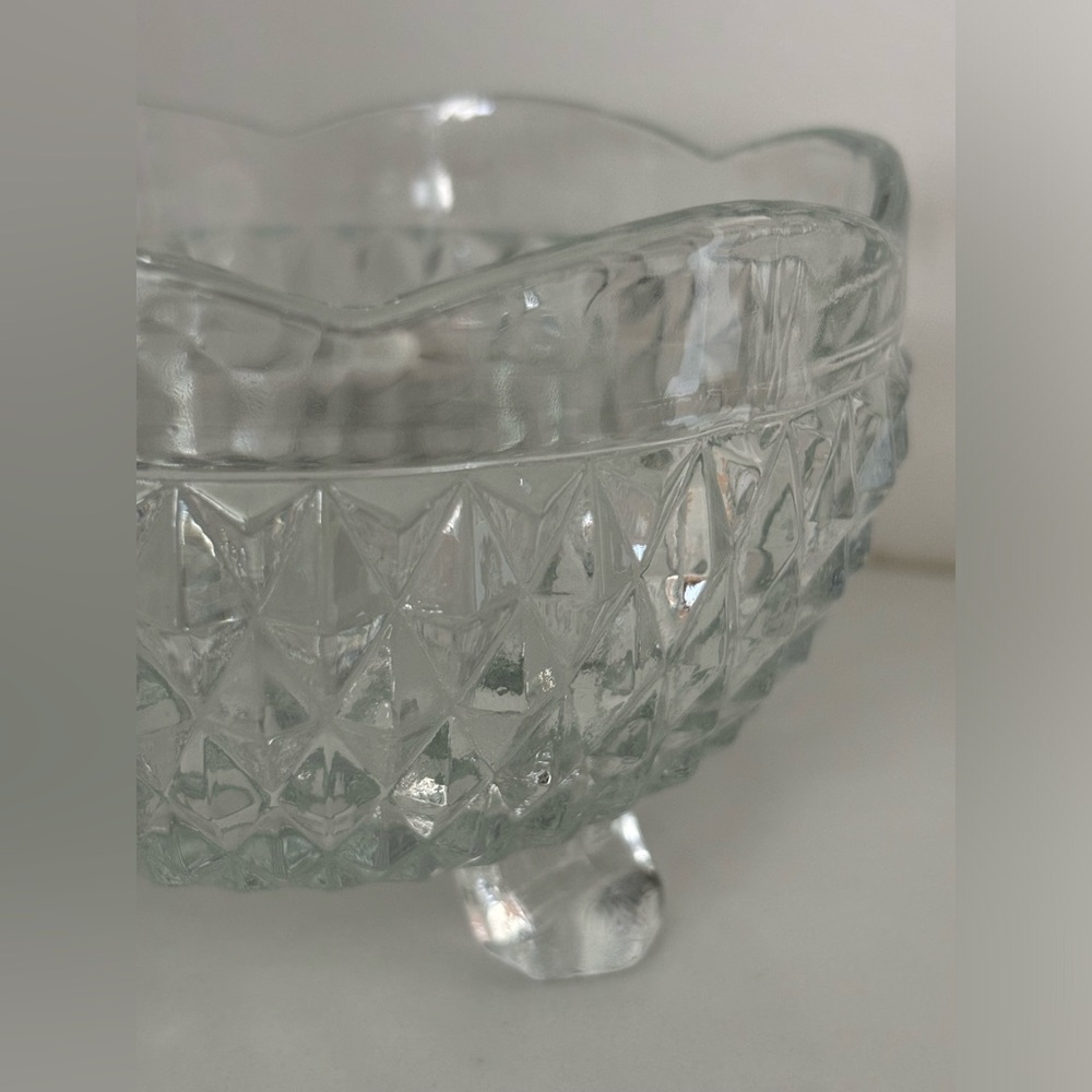 Glass Candy Dish